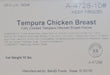Tempura Chicken