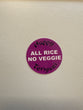 All RICE Round Sticker