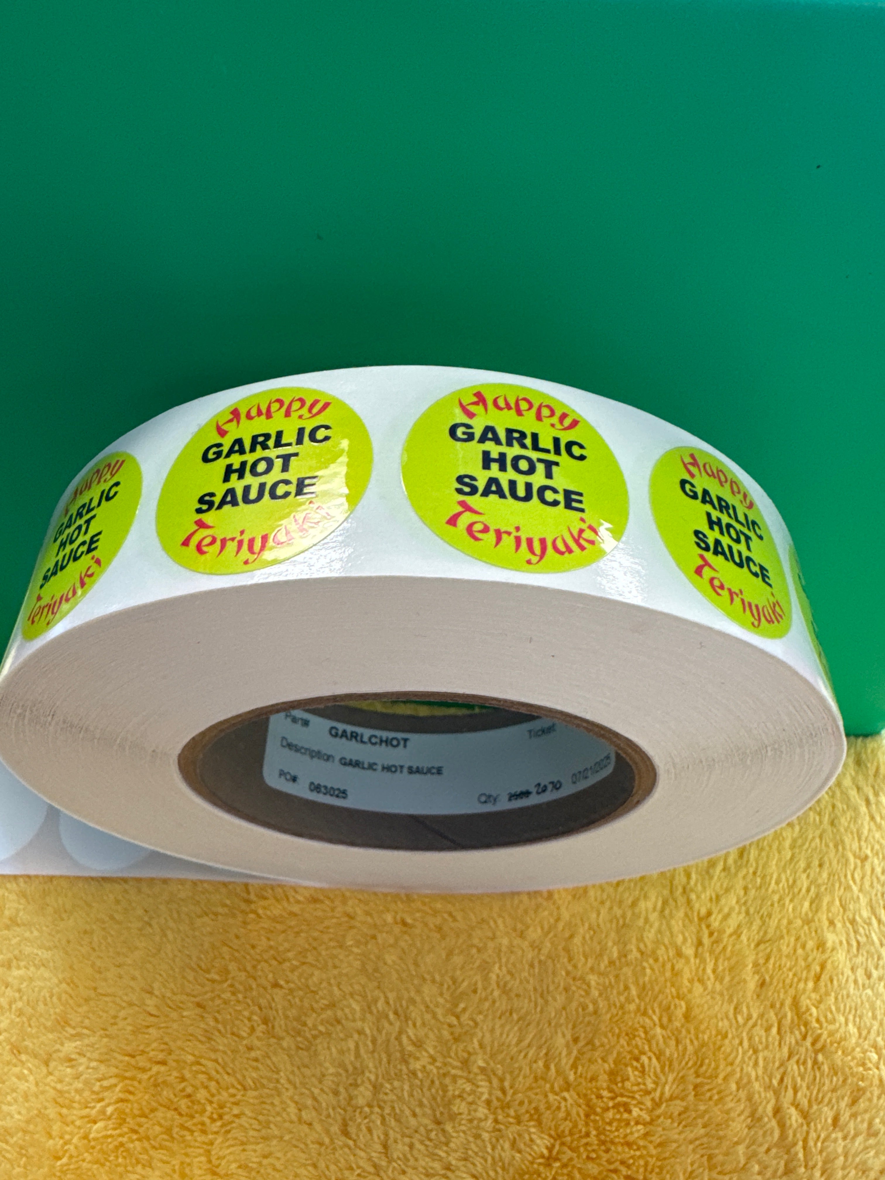 GARLIC HOT Sauce Sticker – A&A Distributing