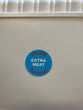 EXTRA MEAT Round Sticker