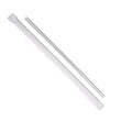 Clear Jumbo Straws 7.75"