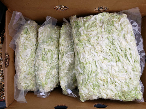 PFCABCHSH1/8 | 1/8 Chopped Shredded Cabbage (4/5#)