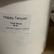 Teriyaki Happy House(Thick)Sauce😊(50Lb)